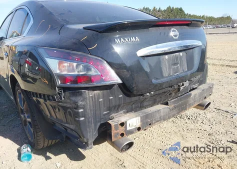 2014 Nissan Maxima 3.5 S z USA, uszkodzony, nr VIN 1N4AA5AP6EC433747